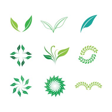 Arap Mandala logo tasarım vektör şablonu