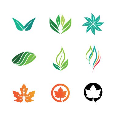 Bitki Tohumları Logosu Konsept Şablon Vektörü. Tohum yetiştirme logosu. Tohum yetiştirme Vektörü logo çizim şablonu