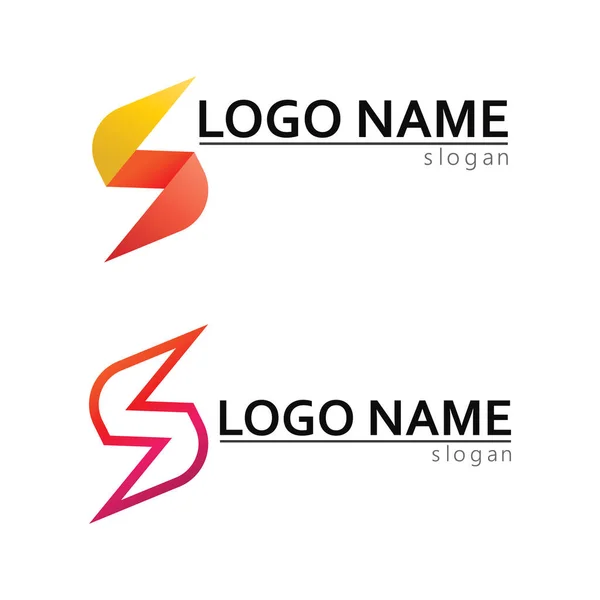 Вектор Дизайну Логотипу Корпоративної Літери — стоковий вектор
