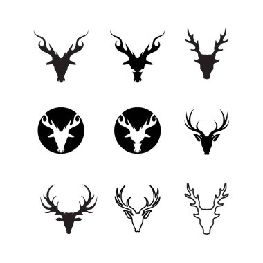 Noel ve yeni yıl bayram sembolü ve logo tasarım vektörü