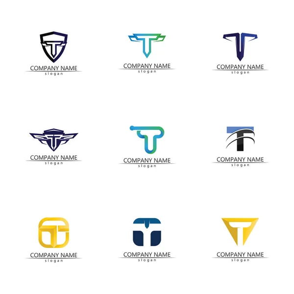 Образ Логотипа Буквы Шрифт Дизайн Графический Вектор — стоковый вектор