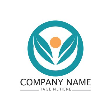 People Icon çalışma grubu Vektör logo illüstrasyon tasarımı