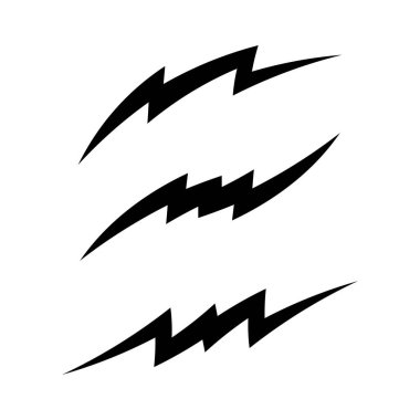 Flash Electric Logo Vector simge tasarım şablonu. Bolt Enerji Simgesi. Elektrik logosu flaş vektör cıvatası