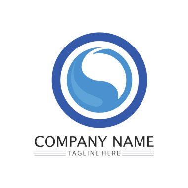 İş simgesi ve logo tasarım vektörü grafiği 