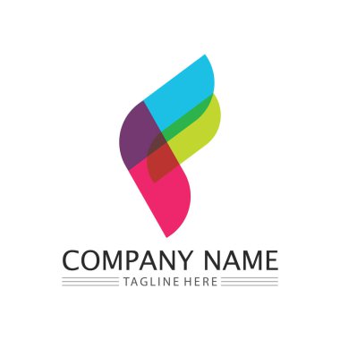 İş simgesi ve logo tasarım vektörü grafiği 