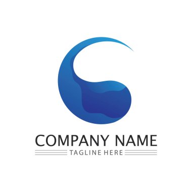 İş simgesi ve logo tasarım vektörü grafiği 