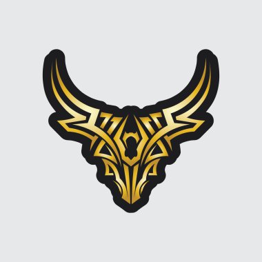 siyah kabile vektör logo tasarımı simgesi ve kabile imzası