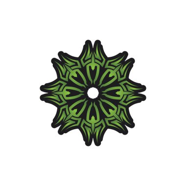 siyah kabile vektör logo tasarımı simgesi ve kabile imzası