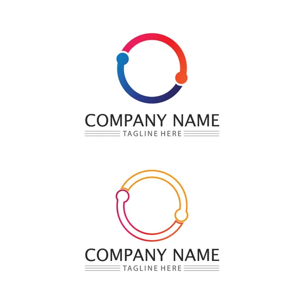 Логотип Кола Символ Векторний Шаблон Програми — стоковий вектор