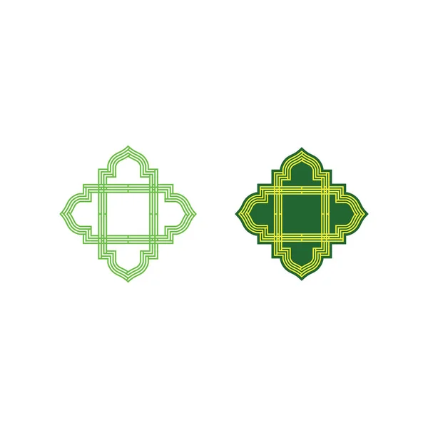 Векторный Графический Знак Логотипа Логотипа Рамадхан — стоковый вектор