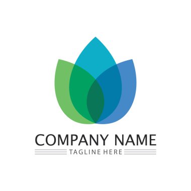 Yaprak sembollü Eko Enerji Vektör Logosu. Şimşek ya da gök gürültüsü grafikli yeşil renk. Doğa ve elektrik yenilenebilir. Bu logo teknoloji, geri dönüşüm, organik.