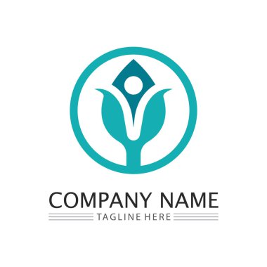 Yaprak sembollü Eko Enerji Vektör Logosu. Şimşek ya da gök gürültüsü grafikli yeşil renk. Doğa ve elektrik yenilenebilir. Bu logo teknoloji, geri dönüşüm, organik.