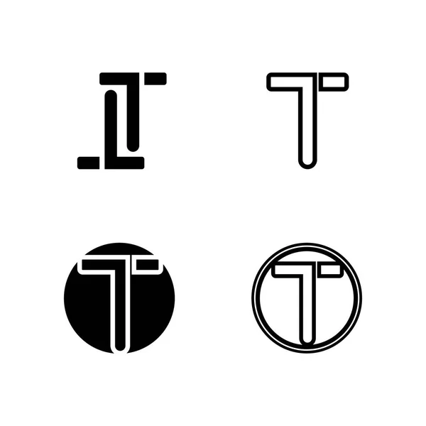 Γραφικό Διάνυσμα Σχεδίασης Γραμματοσειράς Και Λογότυπου — Διανυσματικό Αρχείο