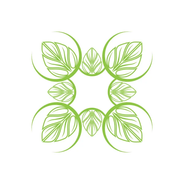 Tree Logo Icon Vector Illustration Design Vector Silhouette Tree Templates — Stock Vector