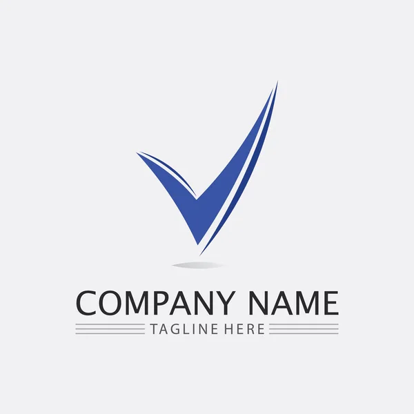 Ícone Negócios Logotipo Gráfico Vetor Design — Vetor de Stock