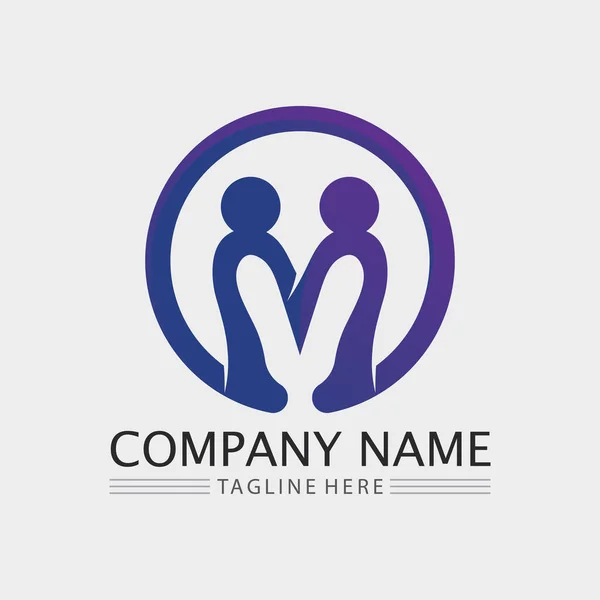 Letter Logo Design Vector Identity Icon Sign — Stock Vector