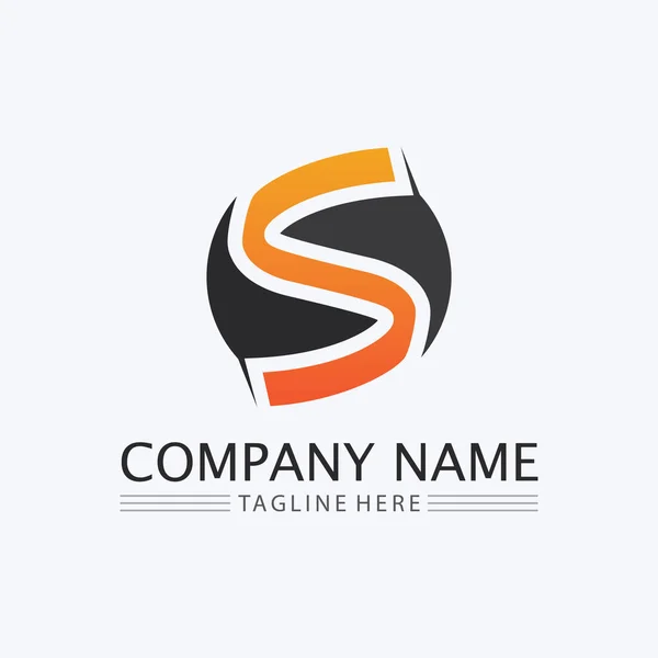 Biznes Korporacyjny Litera Wektor Projektowania Logo — Wektor stockowy