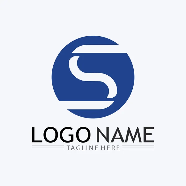 Logo Business Aziendale Lettera Logo Vettoriale Progettazione — Vettoriale Stock