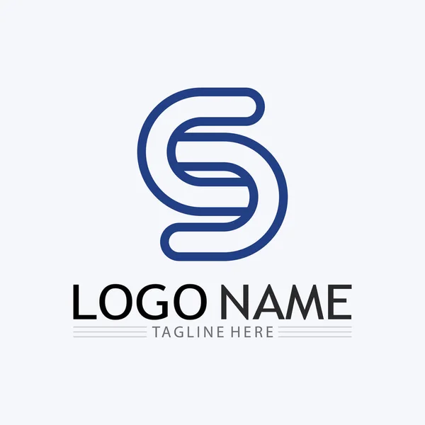Λογότυπο Και Business Corporate Επιστολή Λογότυπο Σχεδιασμό Διάνυσμα — Διανυσματικό Αρχείο