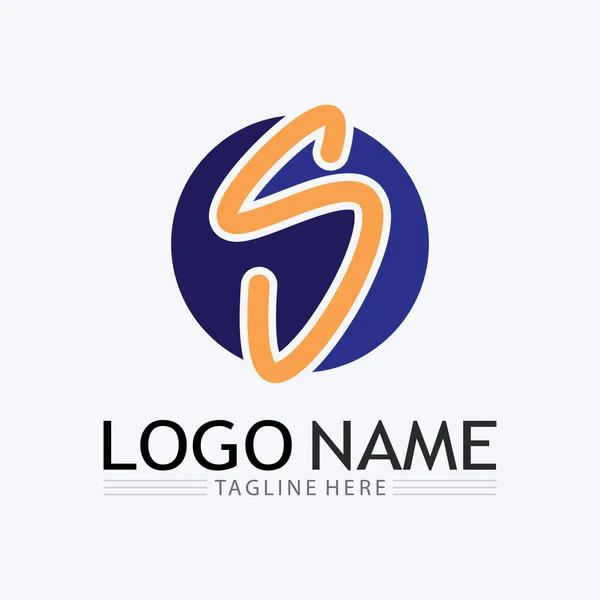 Logotipo Negocio Corporativo Letra Logo Diseño Vector — Archivo Imágenes Vectoriales