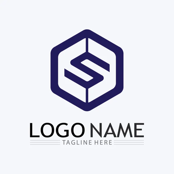 Λογότυπο Και Business Corporate Επιστολή Λογότυπο Σχεδιασμό Διάνυσμα — Διανυσματικό Αρχείο