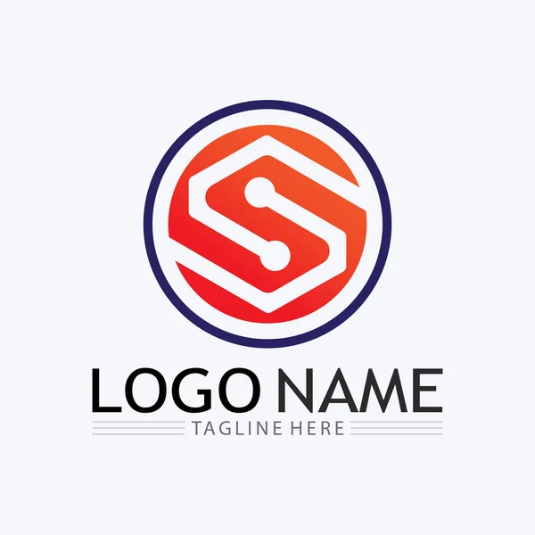 Логотип Бізнес Корпоративний Вектор Дизайну Логотипу Літери — стоковий вектор