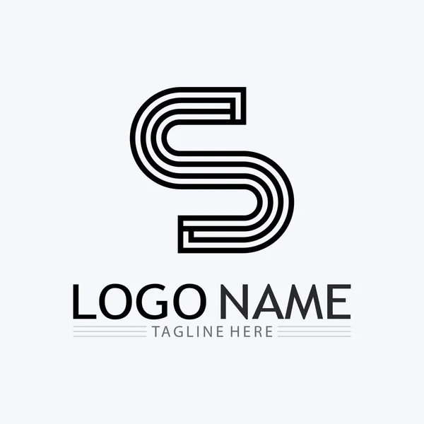 Logo Business Corporate Brev Logo Design Vektor – Stock-vektor