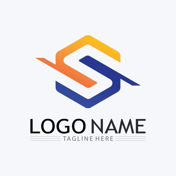 Logo Business Corporate Letter Logo Ontwerp Vector — Stockvector