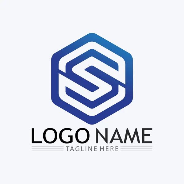 Logotipo Negocio Corporativo Letra Logo Diseño Vector — Archivo Imágenes Vectoriales