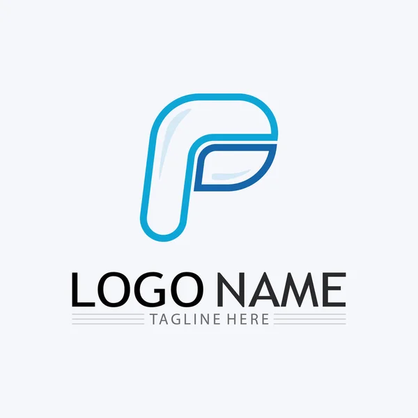 Letter Logo Vector Illustration Design — Stock Vector