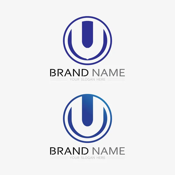 Початкова Літера Логотип Бізнес Іконка Дизайну Вектор — стоковий вектор