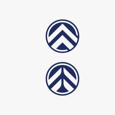 İş finansmanı ve pazarlama logosu Vektör illüstrasyon tasarımı