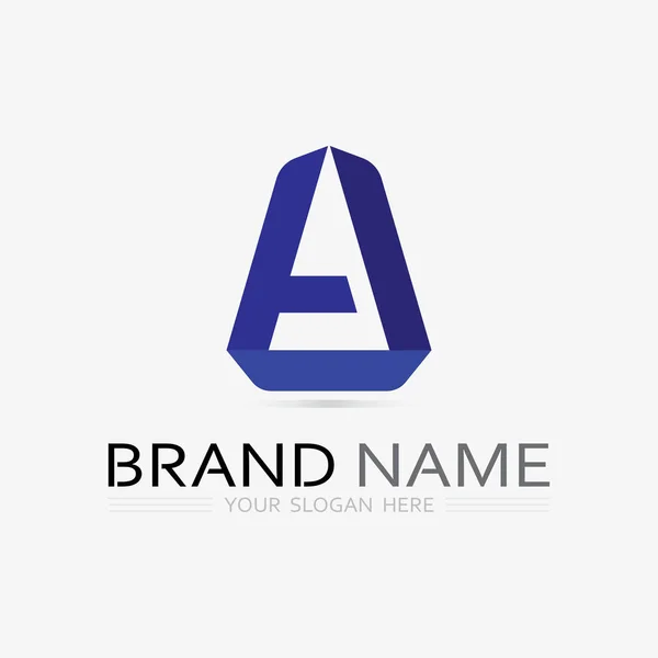 Bedrijfsfinanciering Marketing Logo Vector Illustratie Ontwerp — Stockvector