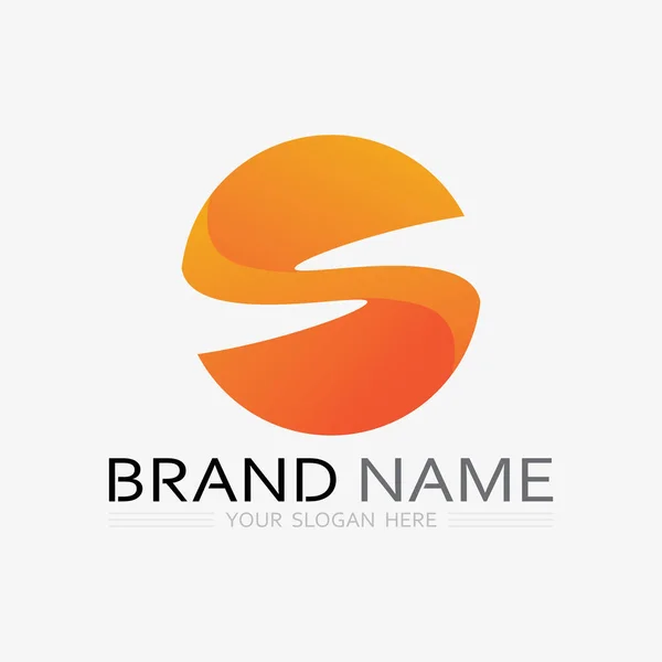 Logo Font Letter Logo Design Vector Grahic — Stock Vector