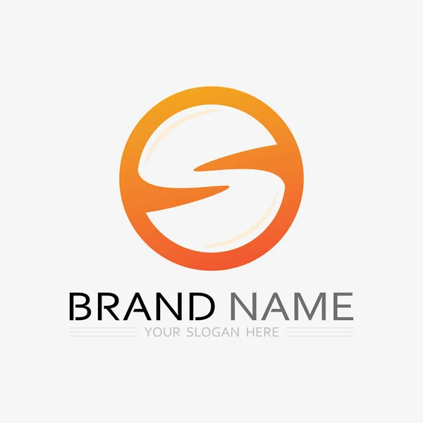 Logo Font Letter Logo Design Vector Grahic —  Vetores de Stock