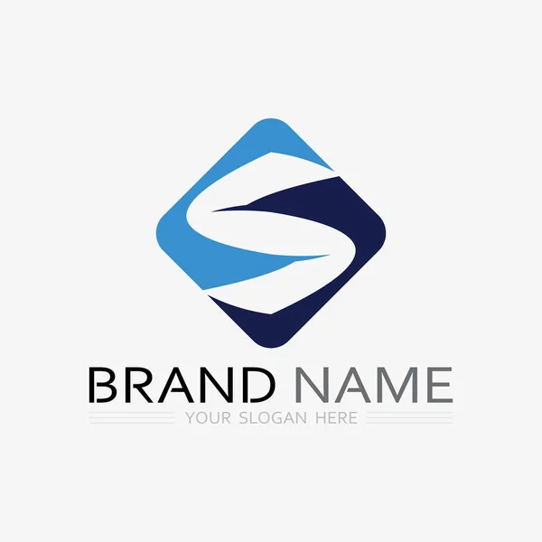 Logo Font Letter Logo Design Vector Grahic — Stock Vector