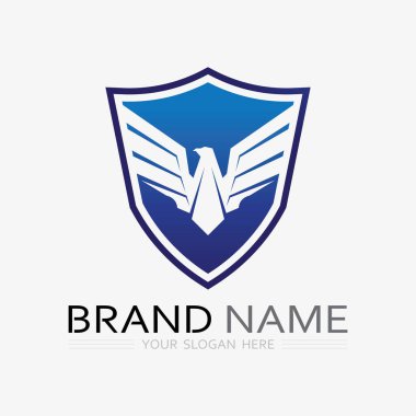 kuşlar ve kanat logosu hayvan vektör ikonu sinek tasarım örnekleme grafiği