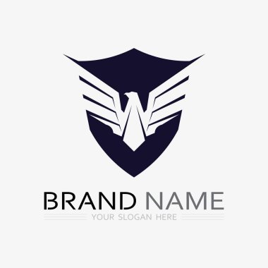 kuşlar ve kanat logosu hayvan vektör ikonu sinek tasarım örnekleme grafiği