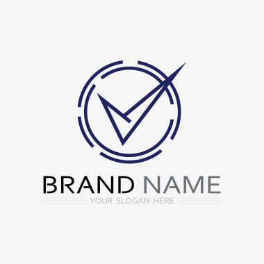 İşaretle ve listele tasarım simgesi ve logosu