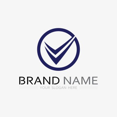 İşaretle ve listele tasarım simgesi ve logosu