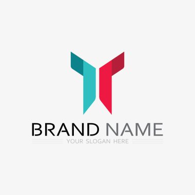 İş simgesi ve logo tasarım vektörü grafiği 