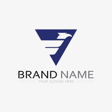 İş simgesi ve logo tasarım vektörü grafiği 