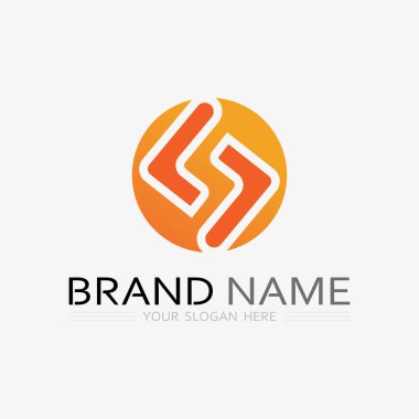 İş simgesi ve logo tasarım vektörü grafiği 