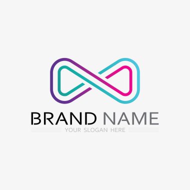 İş simgesi ve logo tasarım vektörü grafiği 