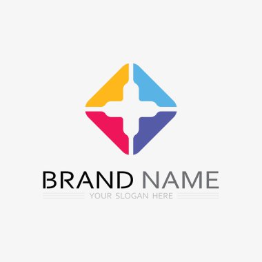 Tıbbi veya sigorta şirketi-vektörü için kalkan logo tasarım vektör şablonu ile sağlık koruması