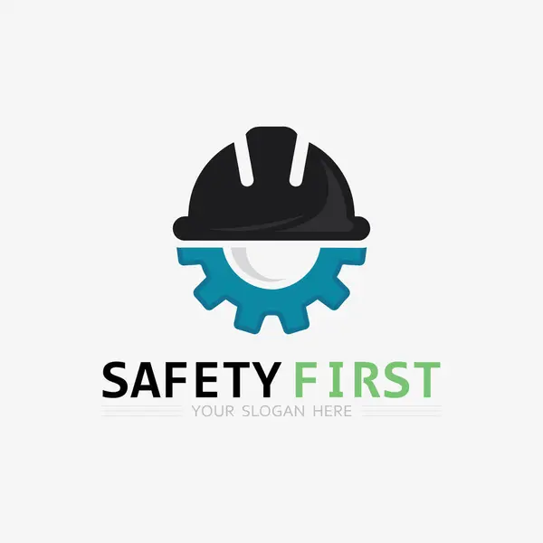 Seguridad Primer Logotipo Icono Vector Diseño Ilustración Signo Gráfico Vectores De Stock Sin Royalties Gratis