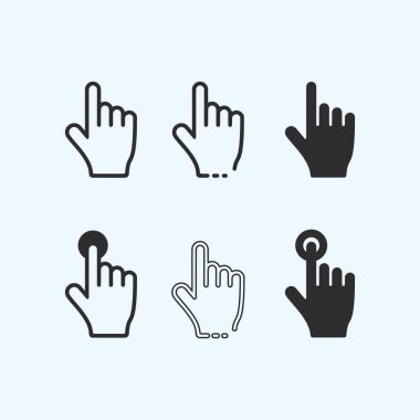 El Bakımı Logo Şablonu Vektör İşletmesi