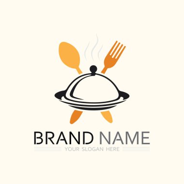 şapka şefi logo şablon vektör çizimi