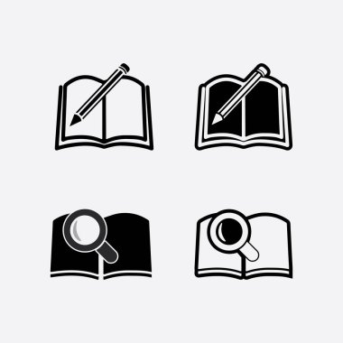 Eğitim Logosu Şablonu vektör illüstrasyon tasarımı