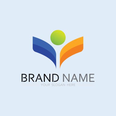 Eğitim Logosu Şablonu vektör illüstrasyon tasarımı